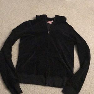 Juicy Couture Terry Cloth Zip Up